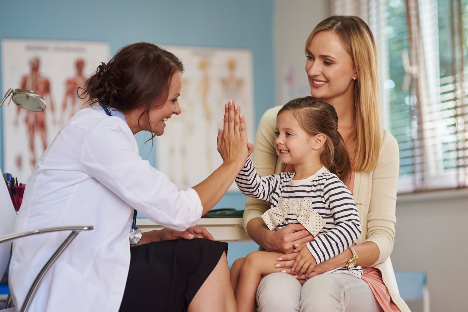 Interpretación médica en pediatría